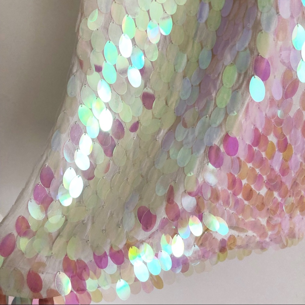 Free People Mermaid Mini Party Dress - Picture 7 of 8